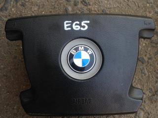 подушка безопасности водителя BMW 7 серия E65/E66/E67 2004, M54 B30 (306S3), АКПП, седан, 6766376, 33676637603