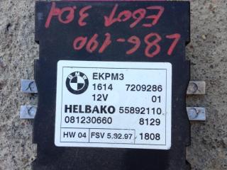 блок управления топливным насосом BMW 5 серия E60/E61 [рестайлинг] 2008, M57 D30 (306D3), АКПП, седан, 7209286, 16147209286
