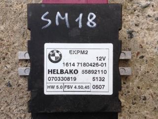 блок управления топливным насосом BMW X6 E71/E72 2008, M57 D30 (306D3), АКПП, внедорожник 5 дв., 7180426, 16147180426