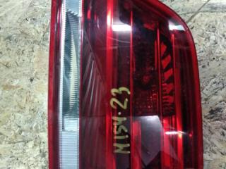 фонарь крышки багажника левый BMW X3 F25 2013, 2.0 л., N47 D20 C, дизель, АКПП, черный, внедорожник 5 дв., 7217309, 63217217309