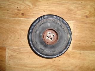 шкив коленвала BMW 7 серия F01/F02 [рестайлинг] 2013, 3.0 л., N57 D30 A, дизель, АКПП, седан, 11238511321