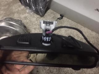 зеркало салона Mercedes-Benz S-Класс W222/C217/A217 2014, 3.0 л., OM 642.861, дизель, АКПП, серебристый, седан