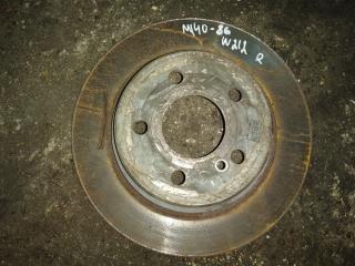 диск тормозной задний Mercedes-Benz E-Класс W212/S212/C207/A207 2010, 2.1 л., OM 651.924, дизель, АКПП, серебристый, седан