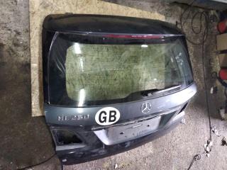 крышка багажника (дверь 3-5) Mercedes-Benz M-Класс W166 2012, 2.1 л., OM 651.960, дизель, АКПП, мокрый асфальт, внедорожник 5 дв.