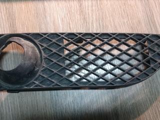 заглушка (решетка) в бампер BMW 7 серия E65/E66/E67 [рестайлинг] 2005, M57 D30 (306D3), АКПП, седан, 7135565, 51117135565