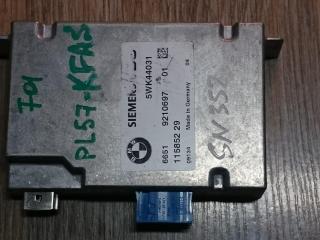блок управления системы KaFAS BMW 7 серия F01/F02 2009, 3.0 л., N57 D30 A, дизель, АКПП, седан, 5WK44031, 66519210697, 9210697