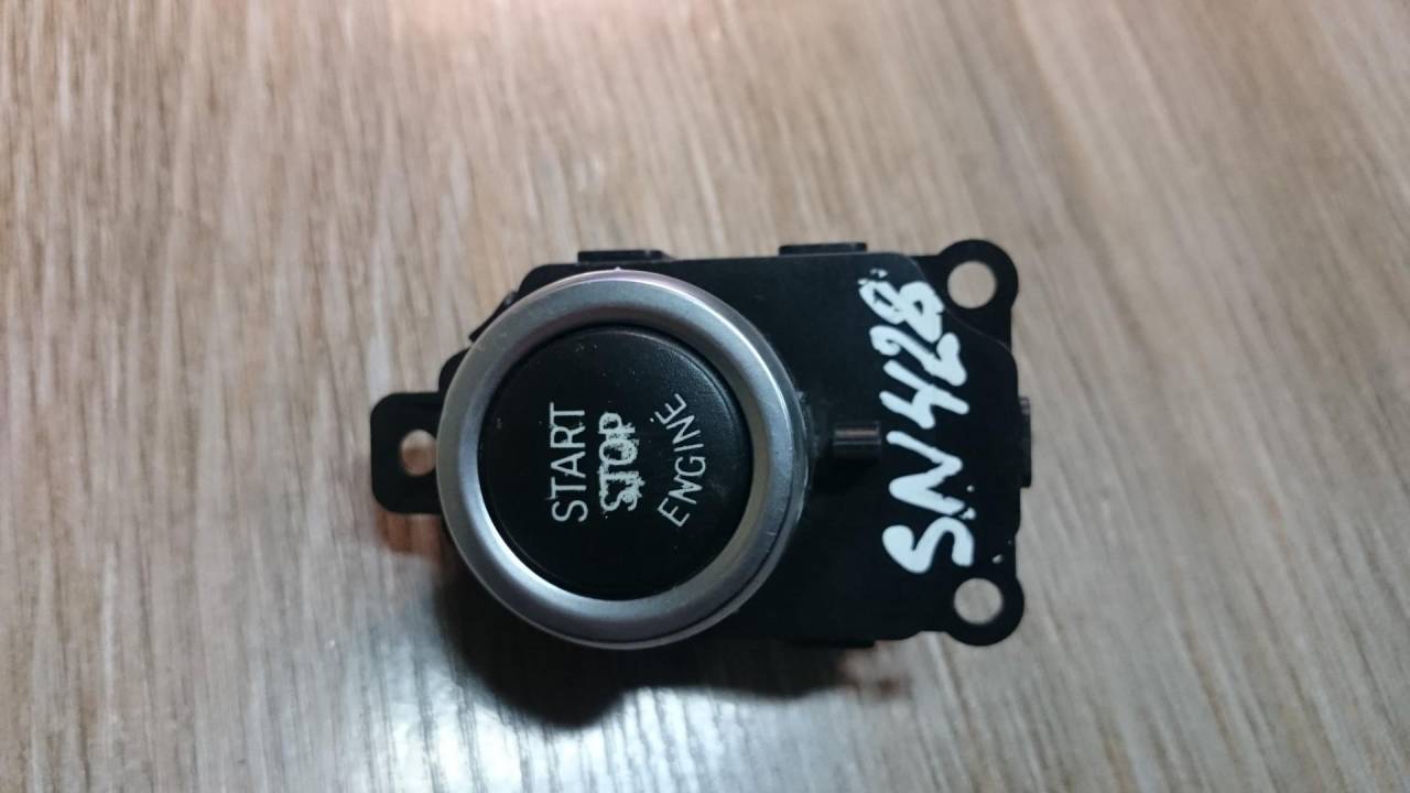 кнопка запуска двигателя BMW 7 серия F01/F02 2009, 3.0 л., N57 D30 A, дизель, АКПП, седан, 61319162555 - фото №1