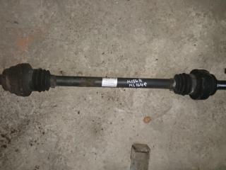 полуось задняя (приводной вал, ШРУС) Mercedes-Benz M-Класс W164 [рестайлинг] 2010, 3.0 л., OM 642.820, дизель, АКПП, серебристый, внедорожник 5 дв., правый руль, A1643502510