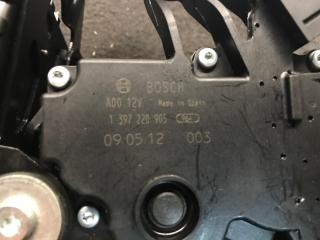 моторчик заднего стеклоочистителя (дворника) BMW 5 серия E60/E61 [рестайлинг] 2008, 2.0 л., N47 D20 C, дизель, АКПП, универсал, 61627208602, 1397220905