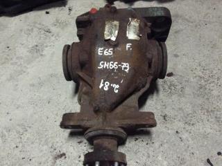 редуктор заднего моста BMW 7 серия E65/E66/E67 2004, M57 D30 (306D2), АКПП, седан, 7532049