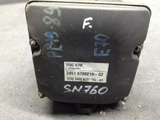 блок ABS BMW X5 E70 2009, 3.0 л., M57 D30 (306D5), дизель, АКПП, внедорожник 5 дв., 34516788219, 34526788220