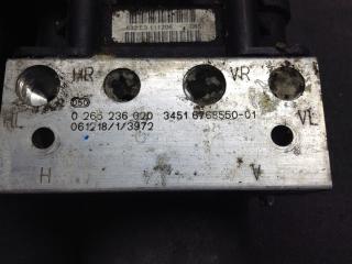блок ABS BMW 5 серия E60/E61 2004, M57 D30 (306D2), АКПП, седан, 34516777797, 0265236020