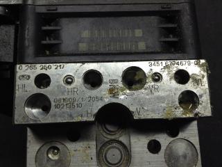 блок ABS BMW 5 серия E60/E61 [рестайлинг] 2008, 3.0 л., N53 B30 A, бензин, АКПП, универсал, 34516783360