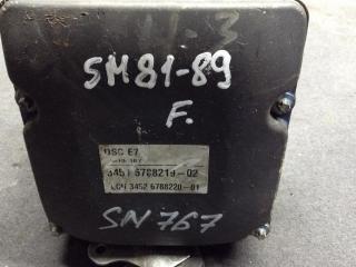 блок ABS BMW X5 E70 2008, 3.0 л., M57 D30 (306D5), дизель, АКПП, внедорожник 5 дв., 34516788219, 0265960340