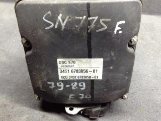 блок ABS BMW X5 E70 2009, 3.0 л., M57 D30 (306D5), дизель, АКПП, внедорожник 5 дв., 0265960300, 34516783056