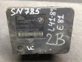 блок ABS BMW 2008, 2.0 л., N47 D20 A, дизель, АКПП, хетчбэк 5 дв., 6787837, 34516791521 - фото №3