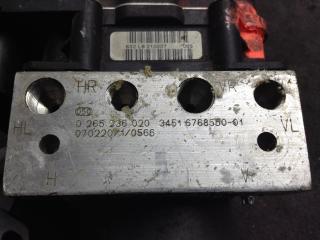 блок ABS BMW 5 серия E60/E61 2007, 2.0 л., M47 D20 (204D4), дизель, АКПП, седан, 34516777797, 0265236020