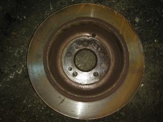 диск тормозной задний Mercedes-Benz M-Класс W164 [рестайлинг] 2010, 3.0 л., OM 642.820, дизель, АКПП, серебристый, внедорожник 5 дв., правый руль