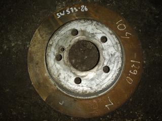 диск тормозной задний Mercedes-Benz E-Класс W212/S212/C207/A207 2009, 2.1 л., OM 651.924, дизель, АКПП, седан