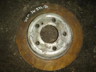 диск тормозной задний Mercedes-Benz E-Класс W212/S212/C207/A207 2009, 2.1 л., OM 651.924, дизель, АКПП, седан