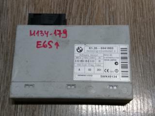 Блок управления бесключевым доступом BMW 7 серия E65/E66/E67 [рестайлинг] 2006, 4.8 л., N62 B48 B, бензин, АКПП, черный, седан, 61356941803, 6941803, 5WK49134