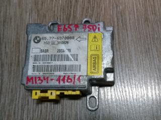 датчик удара BMW 7 серия E65/E66/E67 [рестайлинг] 2006, 4.8 л., N62 B48 B, бензин, АКПП, черный, седан, 65776970888, 28027625