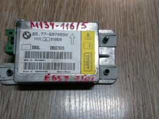 датчик удара BMW 7 серия E65/E66/E67 [рестайлинг] 2006, 4.8 л., N62 B48 B, бензин, АКПП, черный, седан, 65776970890, 6970890, 28027626