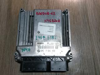 блок управления двигателем BMW 3 серия E46 [рестайлинг] 2005, 2.0 л., N46 B20 A, бензин, АКПП, универсал, 7541459, 0261208388