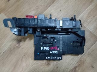 блок SAM Mercedes-Benz E-Класс W212/S212/C207/A207 2010, 2.1 л., OM 651.924, дизель, АКПП, серебристый, седан, A2129000004, 5DK009620-57