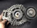 генератор BMW 3 серия E46 2002, 1.8 л., N46 B18 A, бензин, АКПП, седан, 7505897, 0124515051 - фото №2