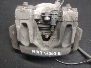 суппорт передний правый Mercedes-Benz E-Класс W212/S212/C207/A207 2011, 1.8 л., M 271.860, бензин, АКПП, черный, кабриолет