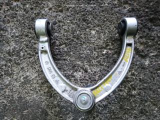 рычаг передний левый Mercedes-Benz GL-Класс X166 2014, 3.0 л., OM 642.826, дизель, АКПП, белый, внедорожник 5 дв., A1663301707