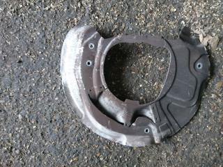 защитный кожух тормозного механизма BMW X5 E70 2008, 4.8 л., N62 B48 B, бензин, АКПП, белый, внедорожник 5 дв., 34116857977