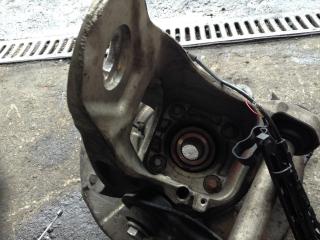 кулак задний правый BMW X5 E70 2008, 4.8 л., N62 B48 B, бензин, АКПП, черный, внедорожник 5 дв.