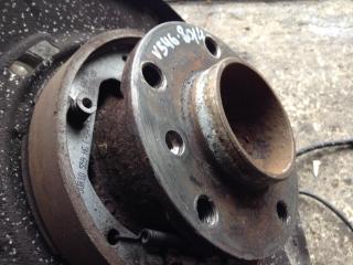 ступица задняя правая BMW X5 E70 2008, 4.8 л., N62 B48 B, бензин, АКПП, черный, внедорожник 5 дв.