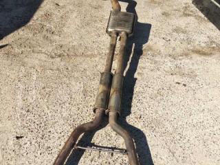 глушитель BMW 7 серия E65/E66/E67 [рестайлинг] 2007, 4.8 л., N62 B48 B, бензин, АКПП, седан