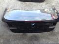 крышка багажника (дверь 3-5) BMW 3 серия E90/E91/E92/E93 [рестайлинг] 2008, 4.0 л., S65 B40 A, бензин, АКПП, темно-синий, кабриолет - фото №2