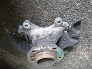 кулак поворотный левый BMW 7 серия E65/E66/E67 [рестайлинг] 2007, M57 D30 (306D3), АКПП, черный, седан, 6753461