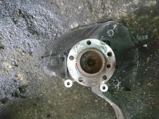 кулак поворотный правый BMW 7 серия E65/E66/E67 [рестайлинг] 2007, M57 D30 (306D3), АКПП, черный, седан, 6753462