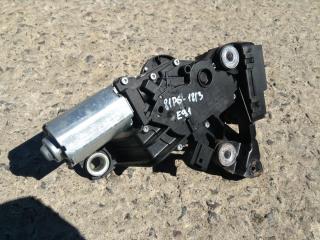 моторчик заднего стеклоочистителя (дворника) BMW 3 серия E90/E91 [рестайлинг] 2011, 2.0 л., N43 B20 A, бензин, АКПП, черный, универсал