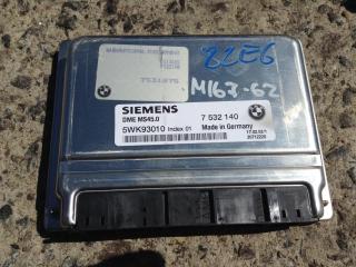 блок управления двигателем BMW Z4 E85 2004, M54 B30 (306S3), АКПП, кабриолет, 7532140
