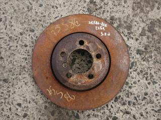 диск тормозной задний BMW 7 серия E65/E66/E67 [рестайлинг] 2007, M57 D30 (306D3), АКПП, черный, седан, 6864054