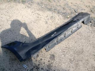 накладка на порог BMW Z4 E85 2003, M54 B30 (306S3), МКПП, черный, кабриолет