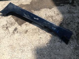 накладка на порог BMW Z4 E85 2003, M54 B30 (306S3), МКПП, черный, кабриолет