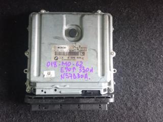 блок управления двигателем BMW 3 серия E90/E91 [рестайлинг] 2009, 3.0 л., N57 D30 A, дизель, АКПП, седан, 8506444, 0281016119