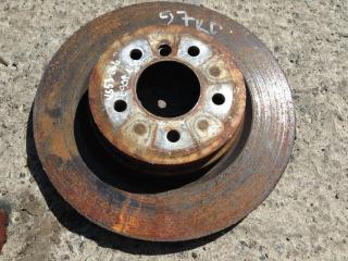 диск тормозной задний BMW 3 серия E90/E91 [рестайлинг] 2011, 3.0 л., N55 B30 A, бензин, АКПП, белый, седан