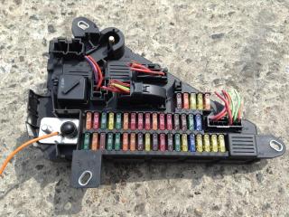 блок предохранителей BMW 5 серия E60/E61 2006, 3.0 л., M57 D30 (306D4), дизель, АКПП, синий, седан, 6906618