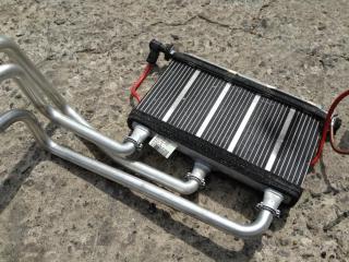 радиатор отопителя (печки) BMW 5 серия E60/E61 2006, 3.0 л., M57 D30 (306D4), дизель, АКПП, синий, седан, 9077000