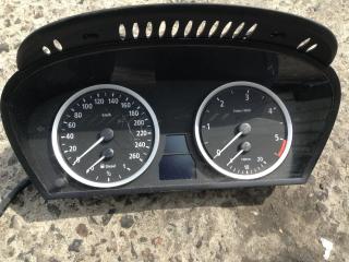 щиток приборов (приборная панель) BMW 5 серия E60/E61 2006, 3.0 л., M57 D30 (306D4), дизель, АКПП, синий, седан, 6983153
