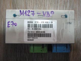 блок управления подвеской BMW X5 E70 2007, 4.8 л., N62 B48 B, бензин, АКПП, черный, внедорожник 5 дв., 6781630, 37156781630, 00401482B5